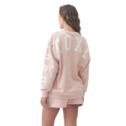 Roxy Sueters Femenino Moda Sweet Baby Rose