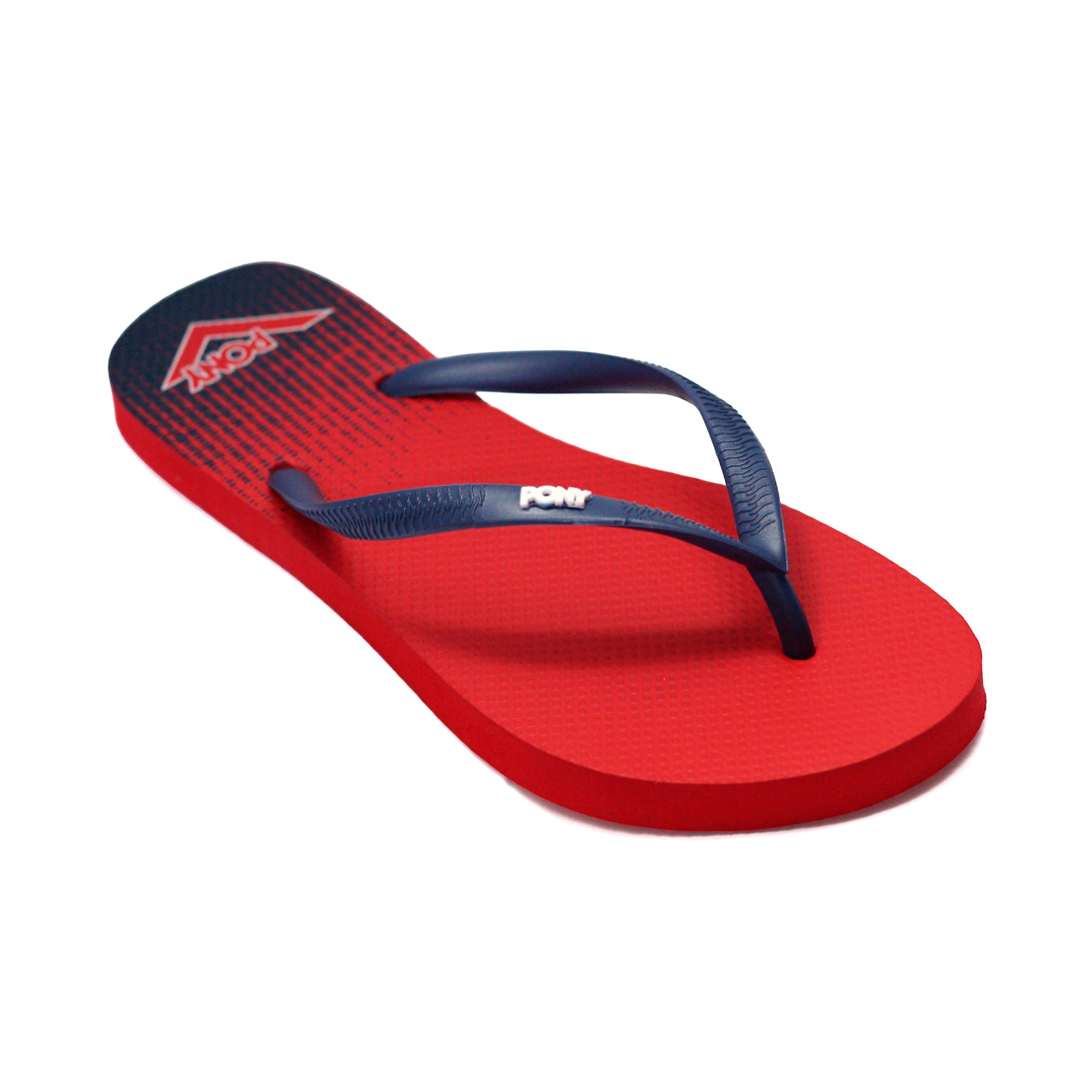 20259329-46 PONY CALZADOS ZAPATILLAS FEMENINO MODA FADE RED/BLUE