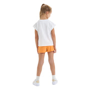 102.179351-20002 DIADORA PRENDAS CONJUNTOS JUNIOR SET SS SPORT ART OPTICAL WHITE
