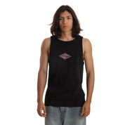 Quiksilver Musculosas Masculino Moda Beach Blast Tnk Negro