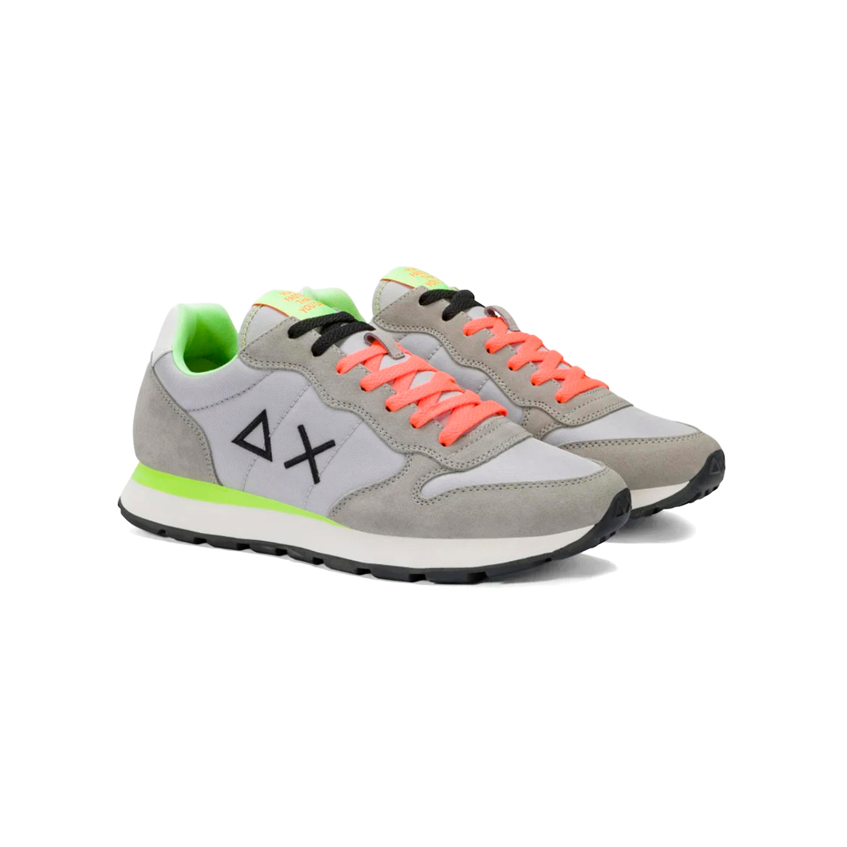 Sneakers SUN68 Masculino TOM FLUO