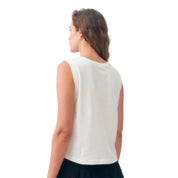 26160620-19 Roxy Prendas Musculosas Femenino Moda Lineup Crew Crudo