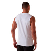F11L01181-172 FILA PRENDAS MUSCULOSAS MASCULINO MODA LETTER BRANCO/PRETO