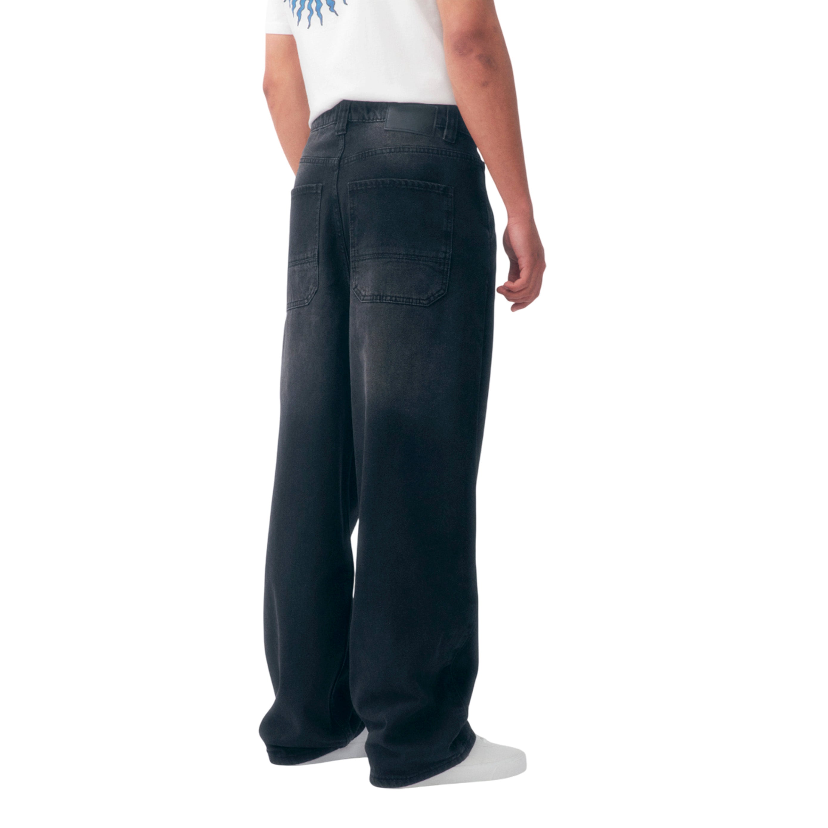 26140106-60 Quiksilver Prendas Jeans Masculino Moda Libre Black Washed
