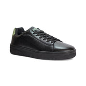 BAP2501-M-11 PONY CALZADOS LIFESTYLE MASCULINO MODA QUEENS QUEST ALL BLACK