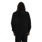 Quiksilver Canguros Masculino Moda Omni Logo Negro