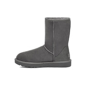 UGG Bota Femenino Classic Short II Grey