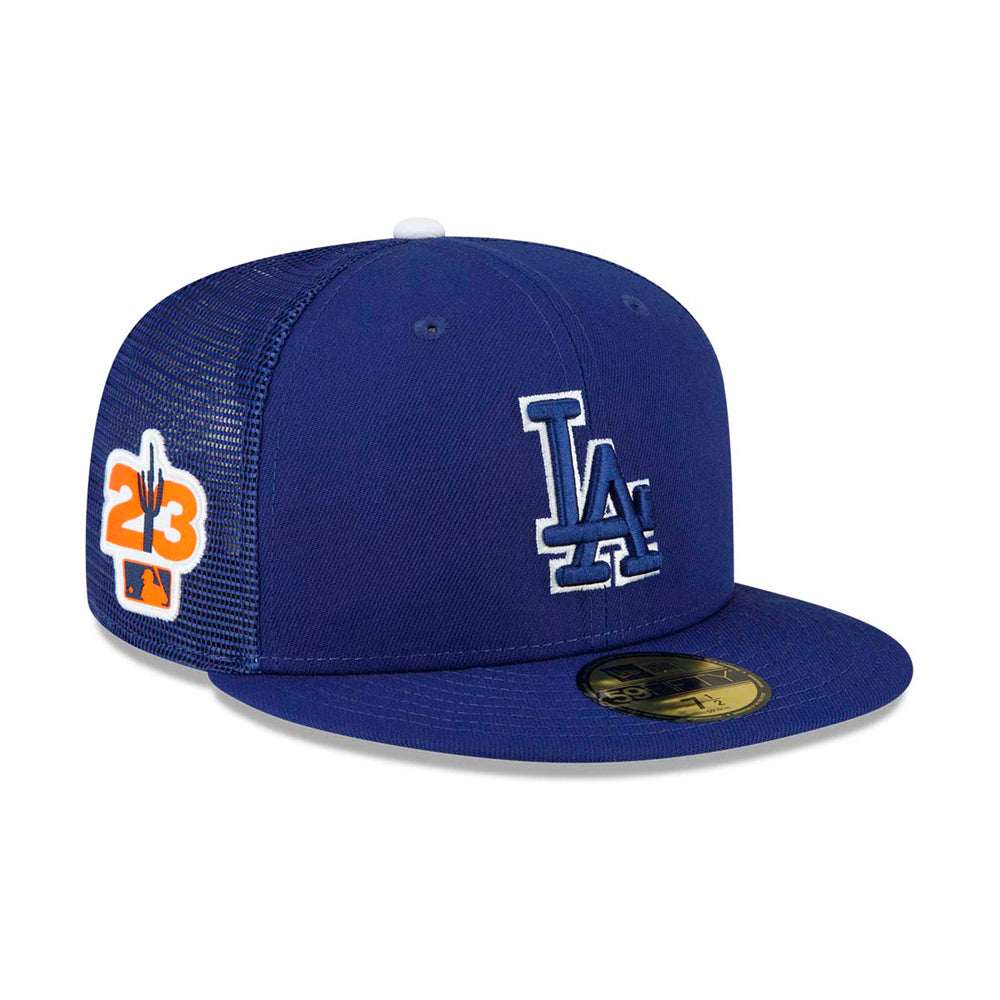 MAZ-60299114 New Era Accesorios Gorros MLB 59 Fifty Los Angeles Dodgers Blue