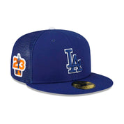 MAZ-60299114 New Era Accesorios Gorros MLB 59 Fifty Los Angeles Dodgers Blue