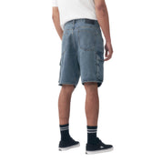 Quiksilver Shorts Masculino Moda Santiago Dark Blue