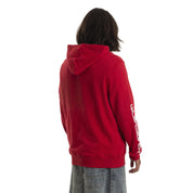 Quiksilver Canguros Masculino Moda Omni Logo Rojo