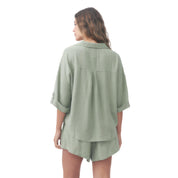 Roxy Camisas Femenino Moda Caracas Green