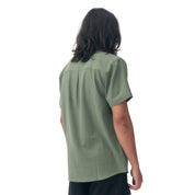 Quiksilver Camisas Masculino Moda Robin Green