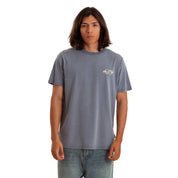 26140625-08 Quiksilver Prendas Remeras Masculino Moda Ripple Fount Azul