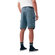 26140204-61 Quiksilver Prendas Shorts Masculino Moda Santiago Dark Blue