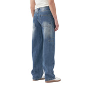 Roxy Jeans Femenino Moda Alma Mid Blue