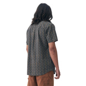 Quiksilver Camisas Masculino Moda Alan Print 1