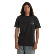 Quiksilver Remeras Masculino Moda Fine Lines Black