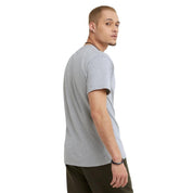 Champion T-Shirt Masculino Classic Jersey Tee Oxford Gray