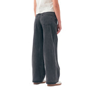Roxy Jeans Femenino Moda Sofia Black Washed