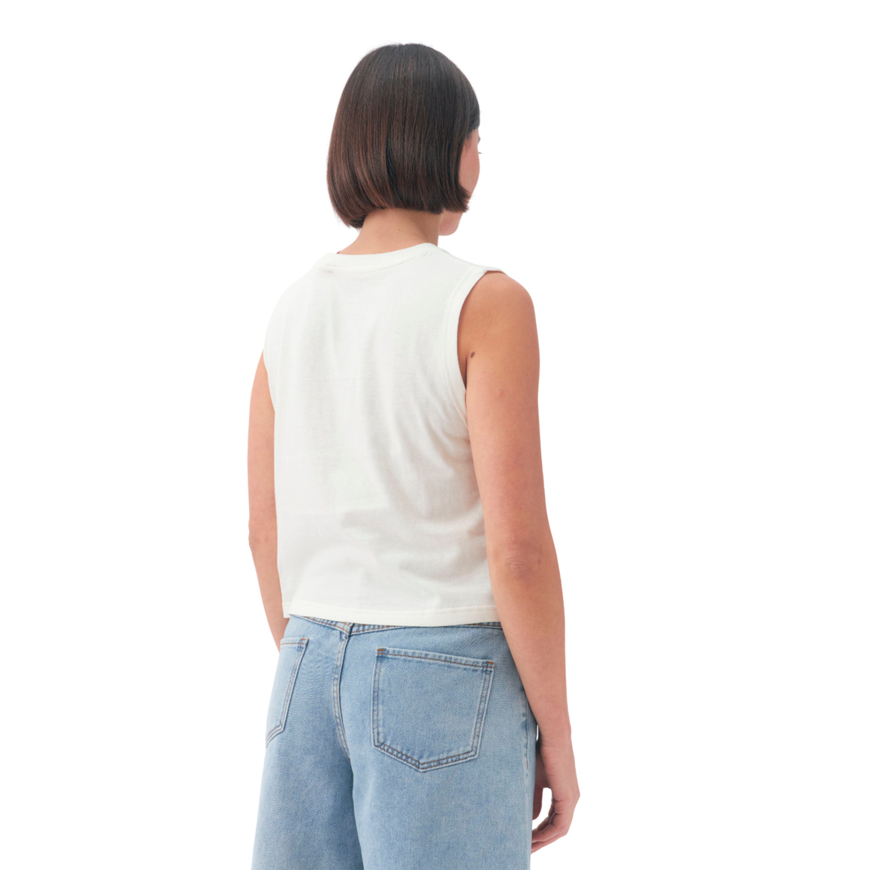 26160619-19 Roxy Prendas Musculosas Femenino Moda Hanglose Crudo