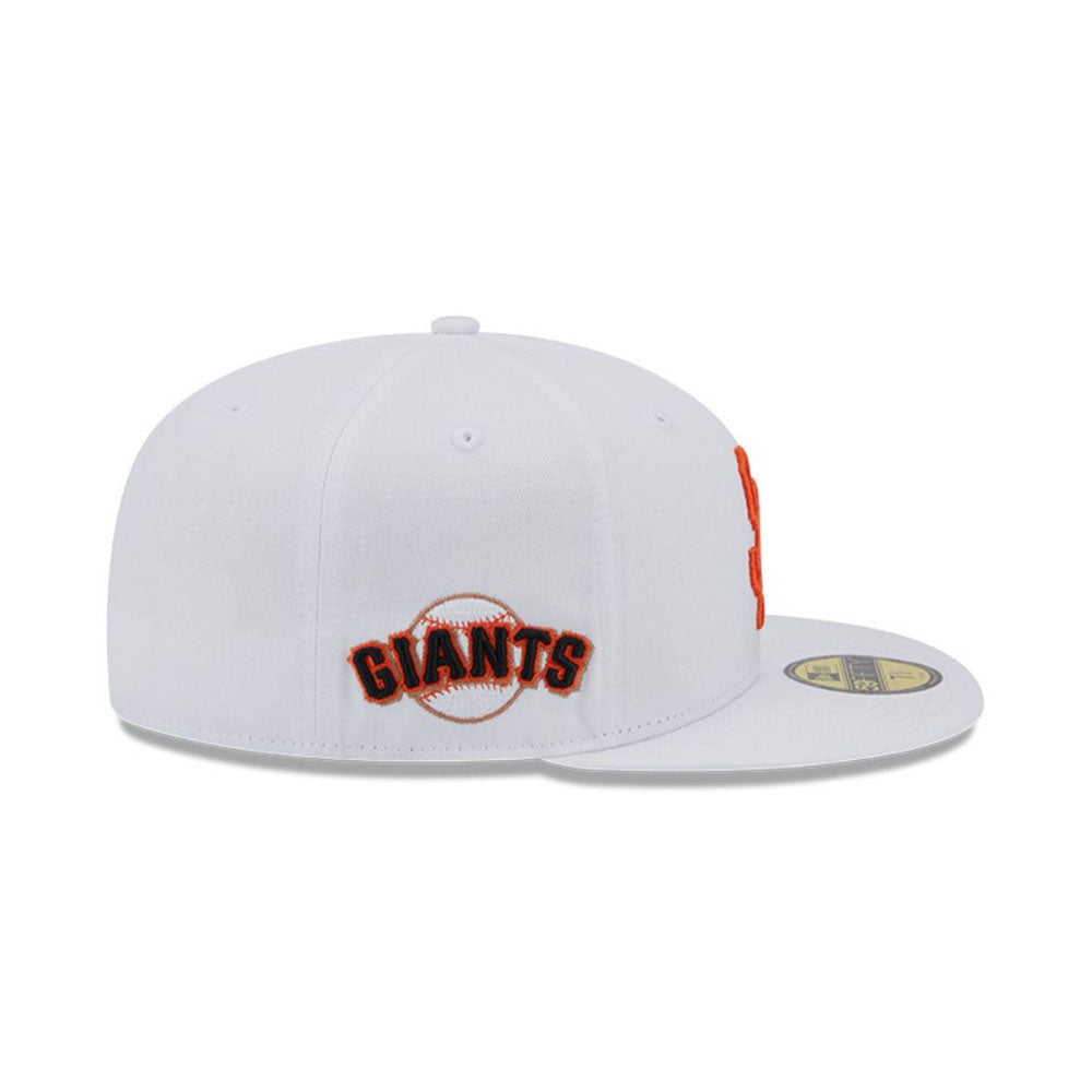 60364379 New Era Accesorios Gorros MLB 59Fifty San Francisco Giants White/Orange/Grey