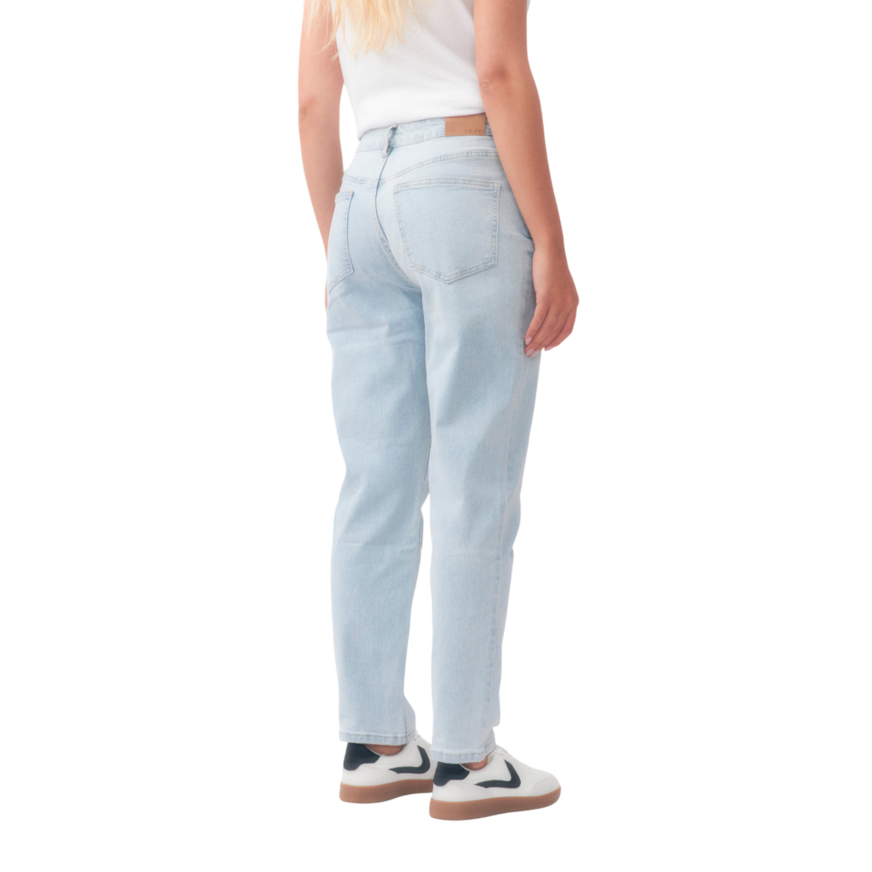 26160108-59 Roxy Prendas Jeans Femenino Moda Ruda Light Blue