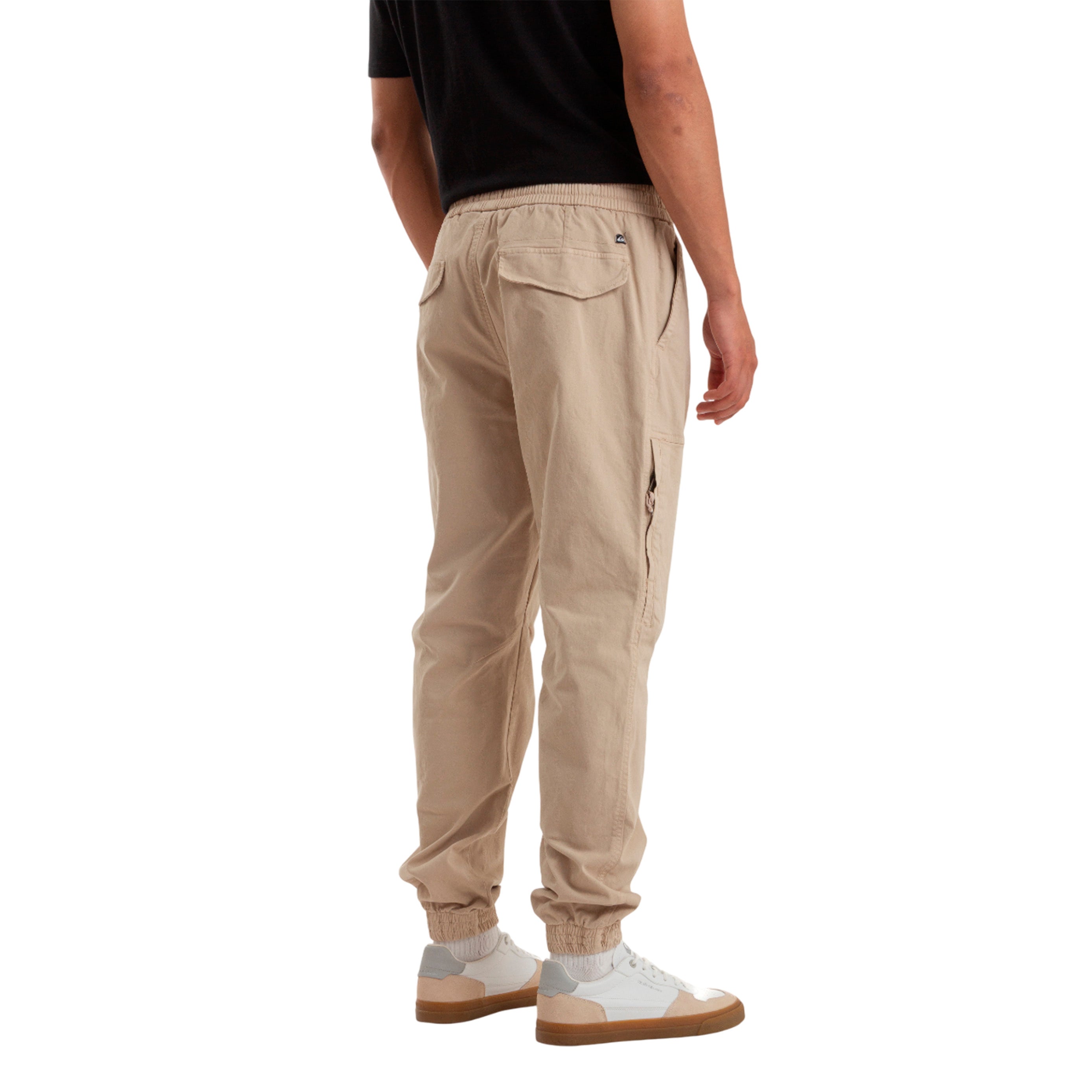 26140305-20 Quiksilver Prendas Pantalones Masculino Moda Cargo Julian Light Beige