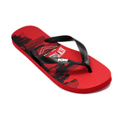 20255402-41 PONY CALZADOS ZAPATILLAS MASCULINO MODA URBAN 2 RED/BLACK