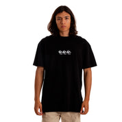 Quiksilver Remeras Masculino Moda Ticket To The Beach Black