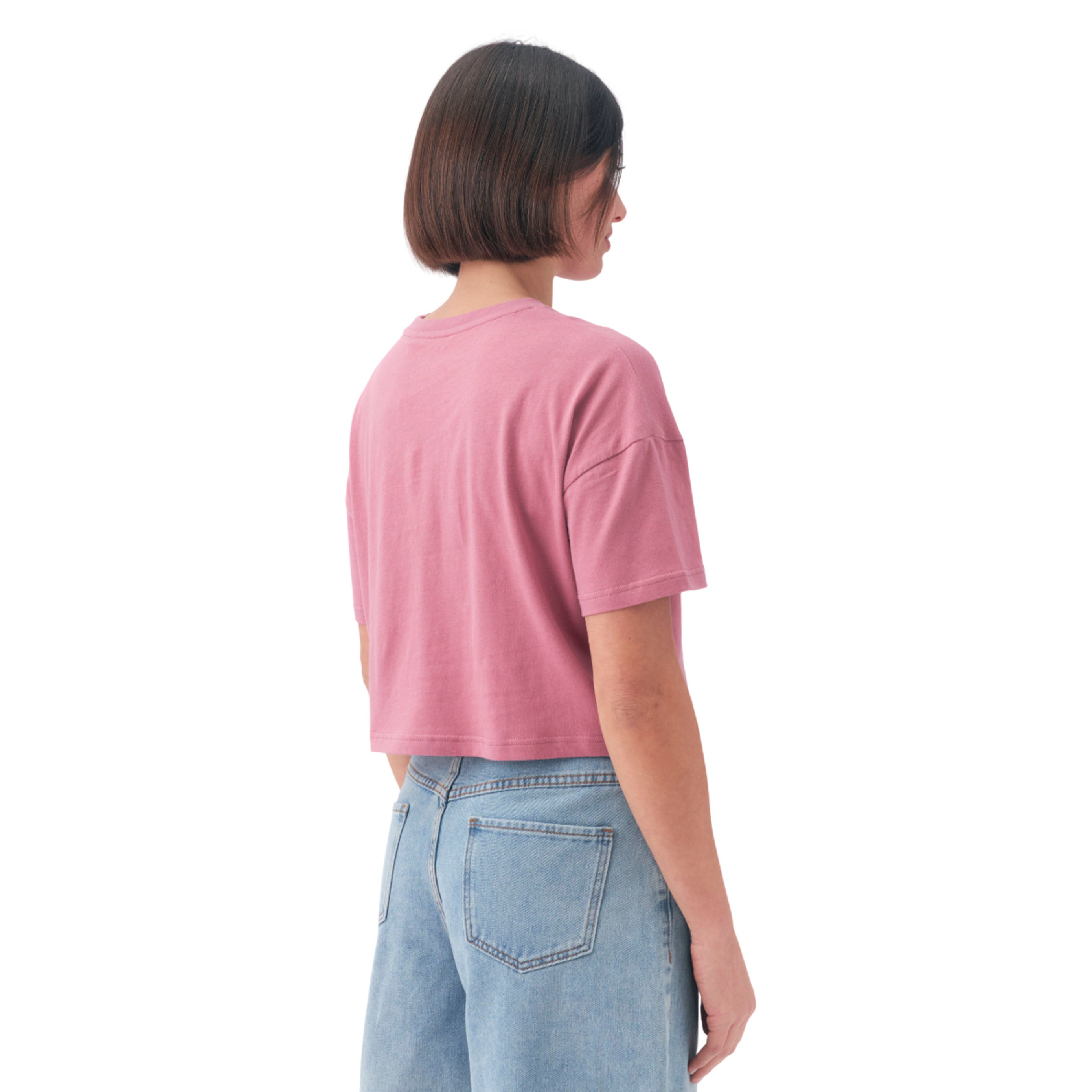 26160606-84 Roxy Prendas Remeras Femenino Moda Endless Weekends Rosa