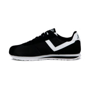 HUDSON-T-13 PONY CALZADOS LIFESTYLE FEMENINO MODA HUDSON BLACK/WHITE