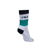 F23L00197-166 FILA ACCESORIOS MODA MEDIAS UNISEX DNA BLANCO/VERDE