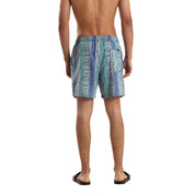 Quiksilver Shorts de Baqo Masculino Moda Volley Mercury