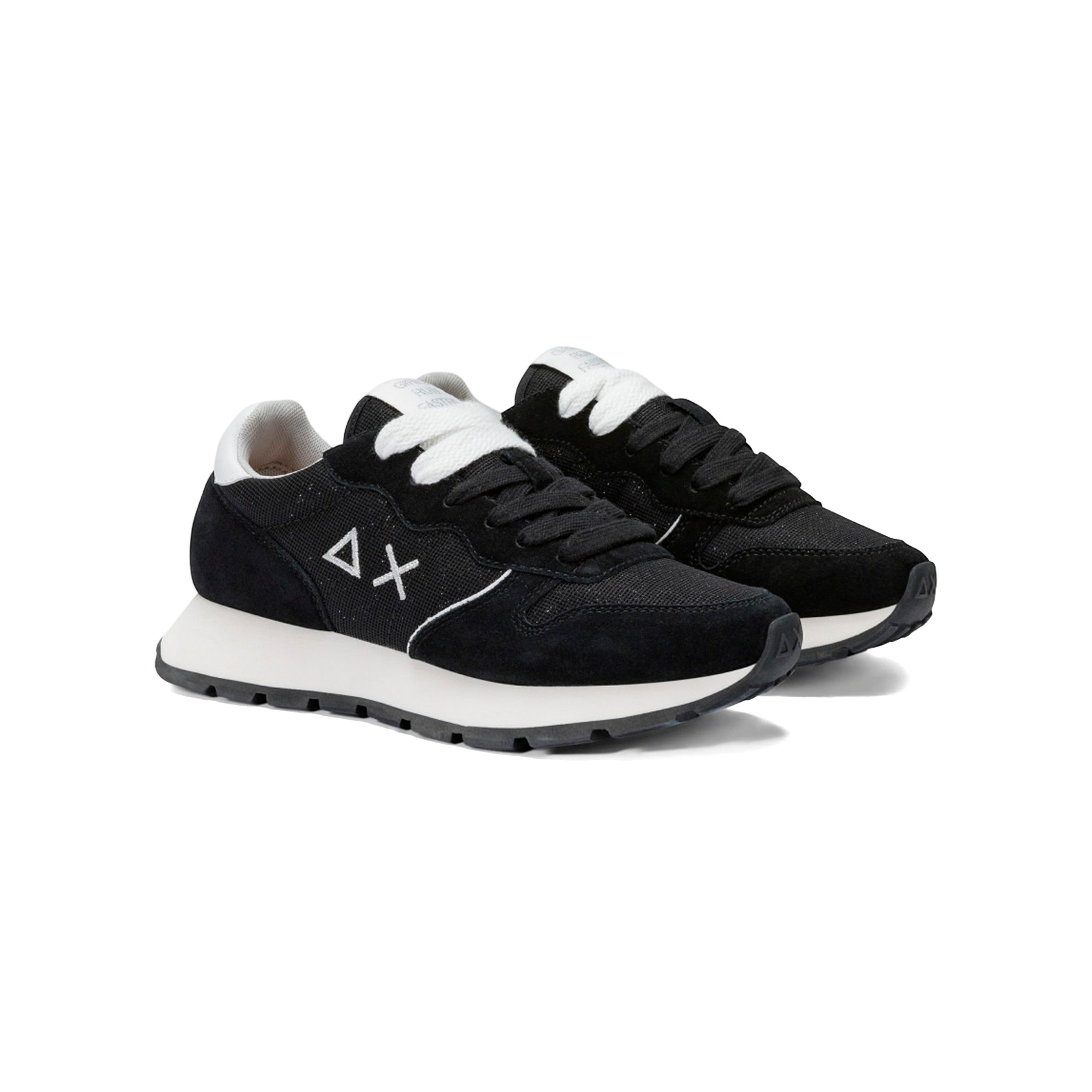 Sneakers SUN68 Femenino ALLY GLITTER TEXTILE