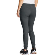 Champion Femenino Jersey Jogger Granite Heather