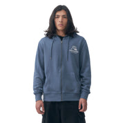 Quiksilver Canguros Masculino Moda Original Logo Marino/Azul Oscuro