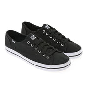 Keds Lifestyle Femenino Moda Kickstart Seasonal Solid Cnvs Black