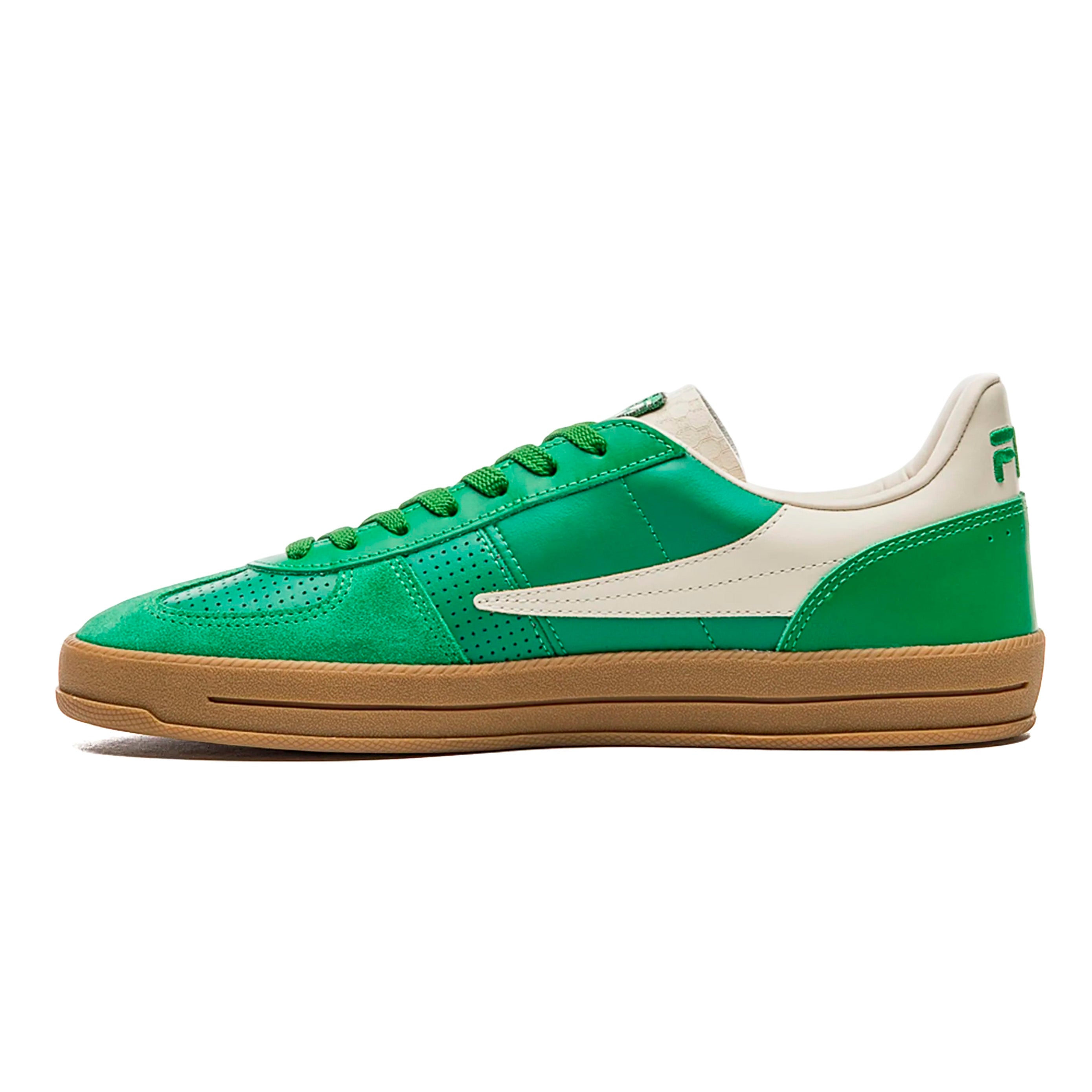 F02K00040-6588 FILA CALZADOS LIFESTYLE FEMENINO MODA FX COURT 70 VINTAGE JOLLY GREEN/RAW WHITE