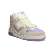 BAP2503H-L-52 PONY CALZADOS LIFESTYLE FEMENINO MODA BRONX BEAT OFF WHITE /LAVANDA/GREY