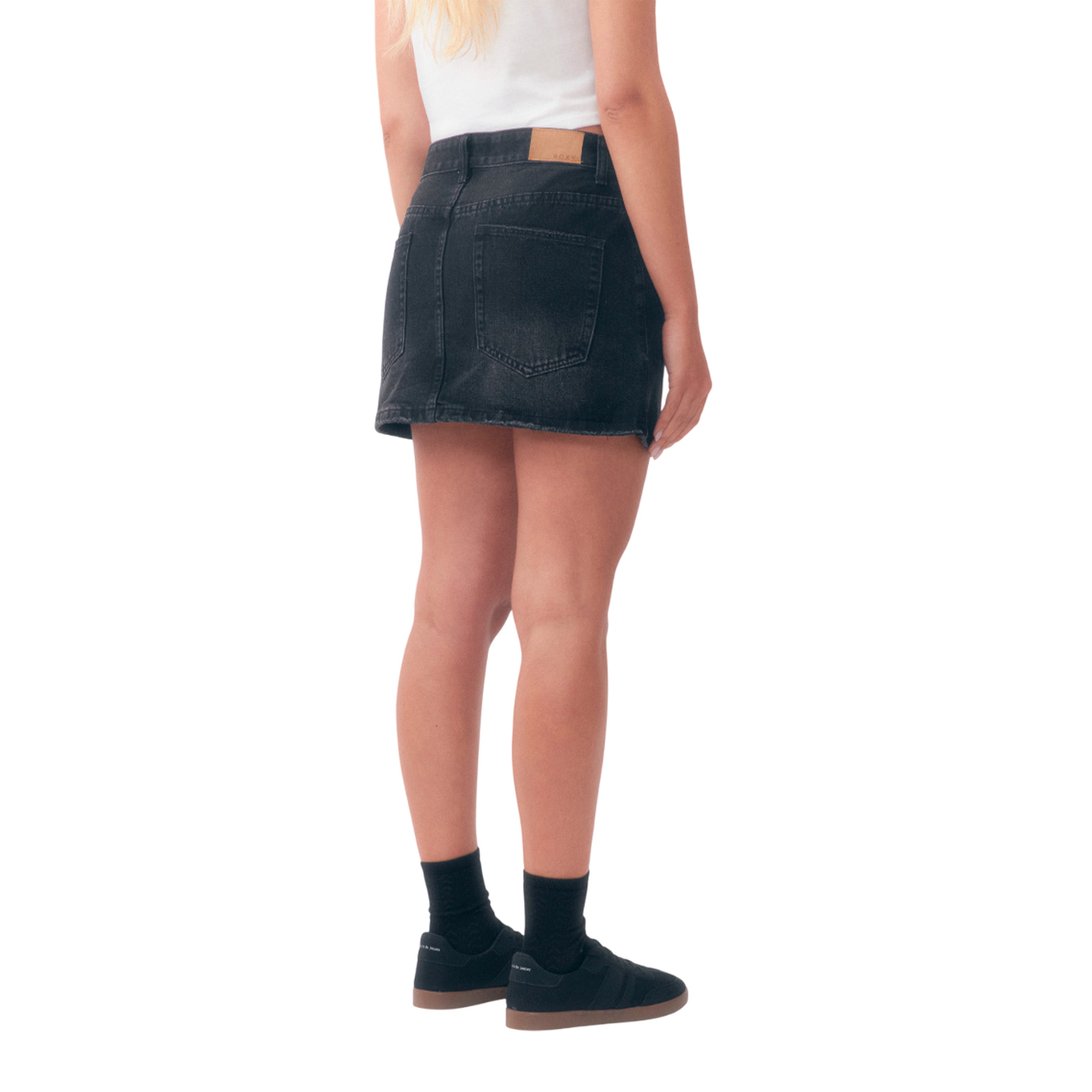 Roxy Polleras Femenino Moda Coral Black
