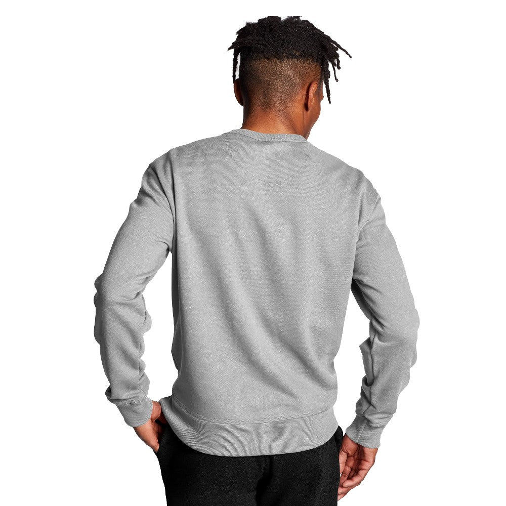 GF88HY06794-1IC CHAMPION PRENDAS FLEECE MASCULINO POWERBLEND GRAPHIC CREW FLEECE OXFORD GRAY