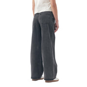 Roxy Jeans Femenino Moda Sofia Black Washed