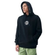 Quiksilver Canguros Masculino Moda Circle Back Negro