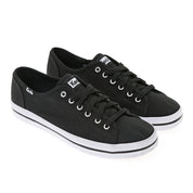 WF54684 Keds Calzados Lifestyle Femenino Moda Kickstart Seasonal Solid Cnvs Black