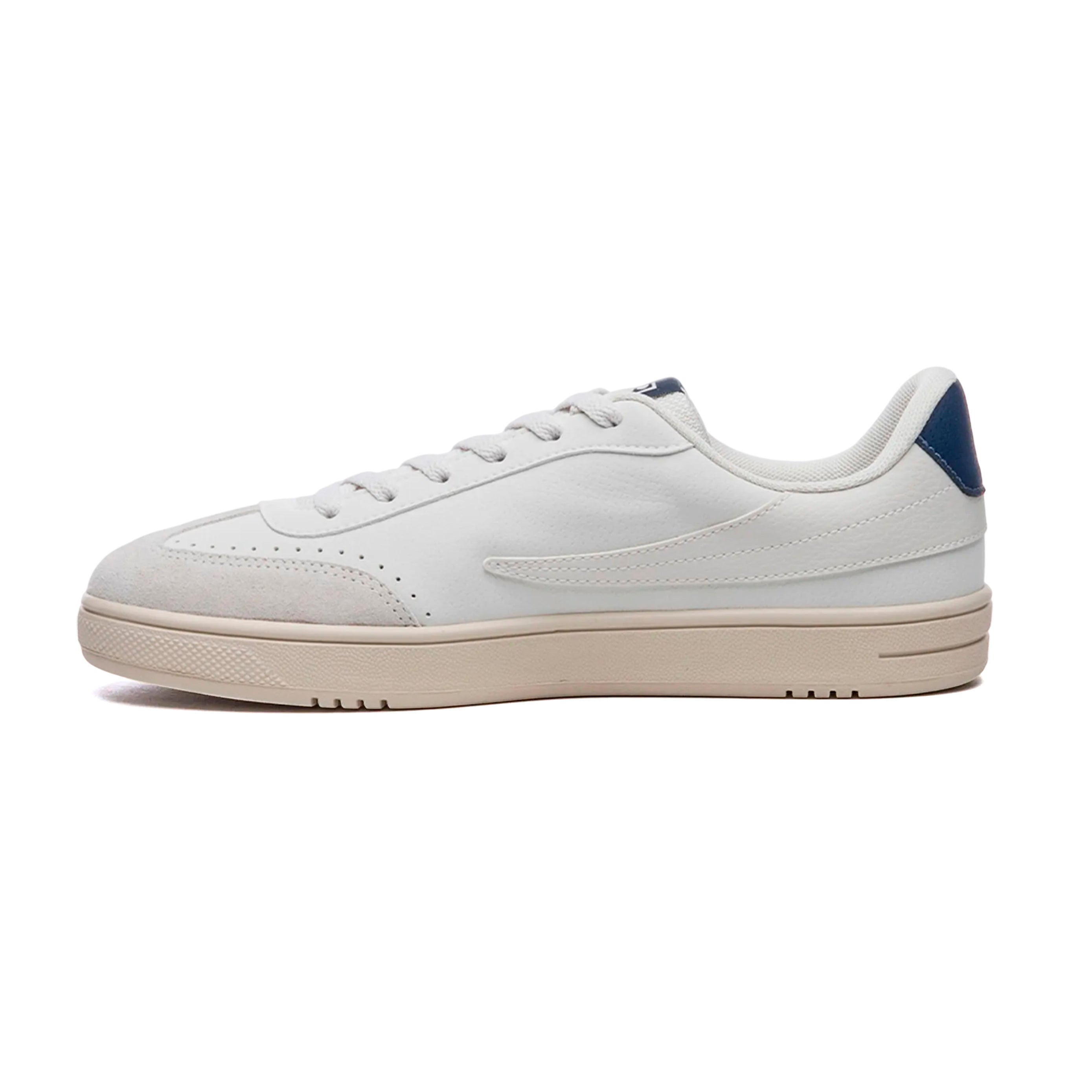F01L00352-6324 FILA CALZADOS LIFESTYLE MASCULINO MODA COURT 80 GRAY/NAVY