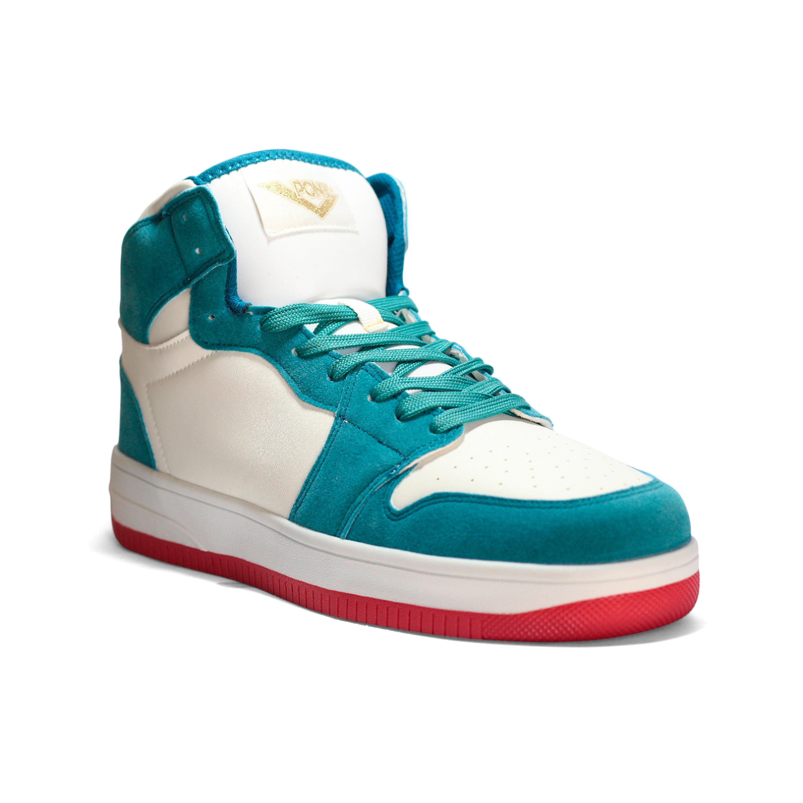 BAP2502H-M-04 PONY CALZADOS LIFESTYLE MASCULINO MODA CENTRAL SPRINT WHITE GREEN