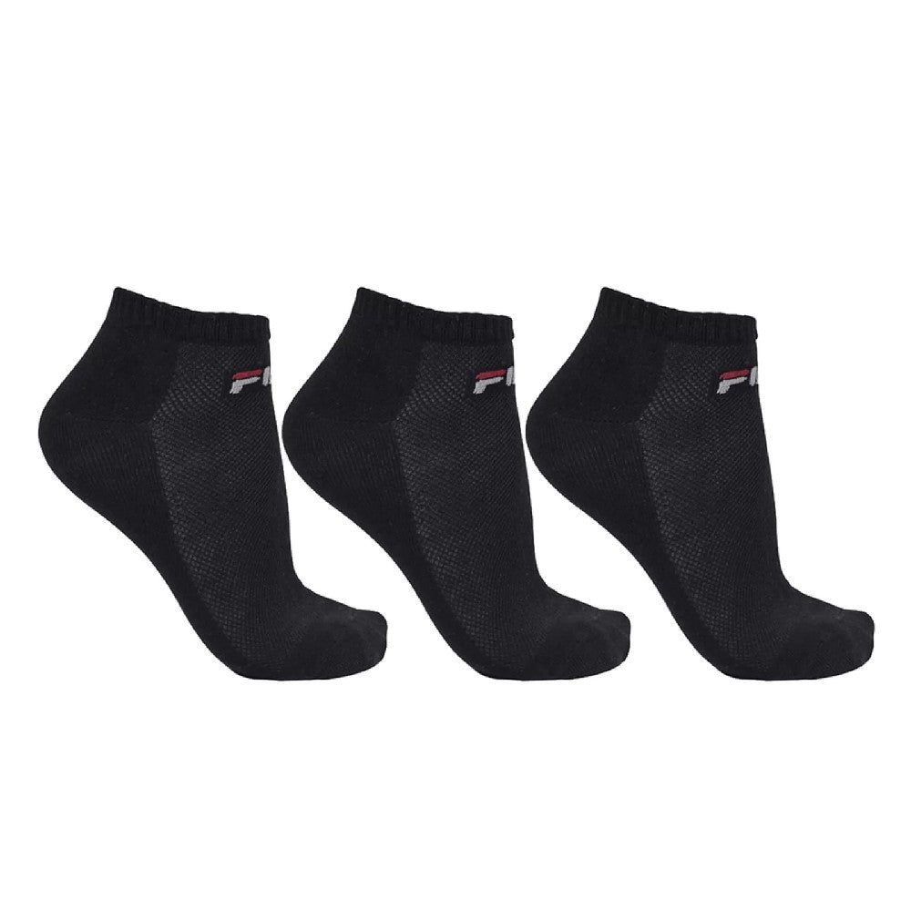 LS330042-160 FILA ACCESORIOS MEDIAS UNISEX TRIPACK CAÑO CURTO LIGHT
