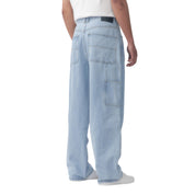 Quiksilver Jeans Masculino Moda Toni Light Blue