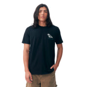 26140610-01 Quiksilver Prendas Remeras Masculino Moda Palm Island Black